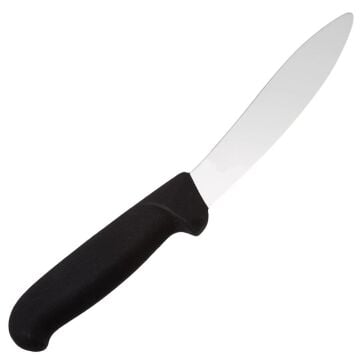 Victorinox Fibrox 12cm Deri Yüzme Bıçağı 5.7903.12 Siyah