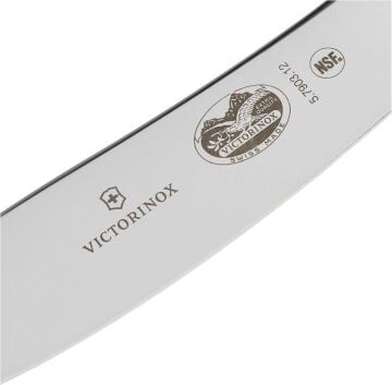 Victorinox Fibrox 12cm Deri Yüzme Bıçağı 5.7903.12 Siyah