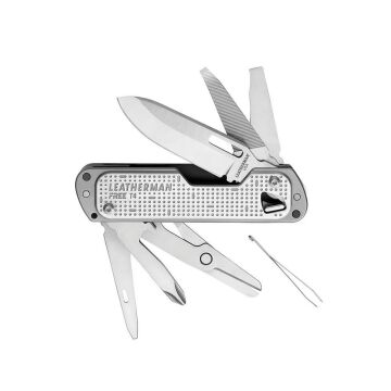 Leatherman Free T4 Penseli Multitool 12F Siyah/Gümüş