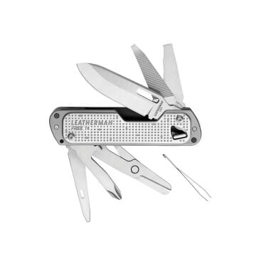 Leatherman Free T4 Penseli Multitool 12F Siyah/Gümüş