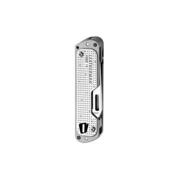 Leatherman Free T4 Penseli Multitool 12F Siyah/Gümüş
