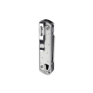 Leatherman Free T4 Penseli Multitool 12F Siyah/Gümüş