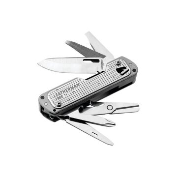 Leatherman Free T4 Penseli Multitool 12F Siyah/Gümüş