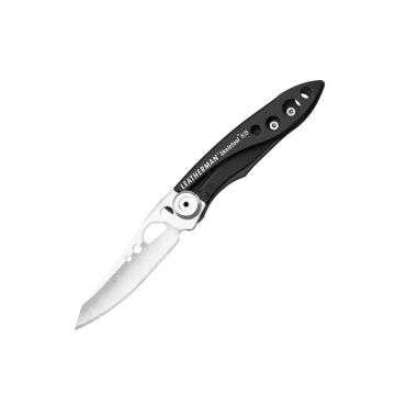 Leatherman Skeletool KB Çakı 2F Siyah/Gümüş