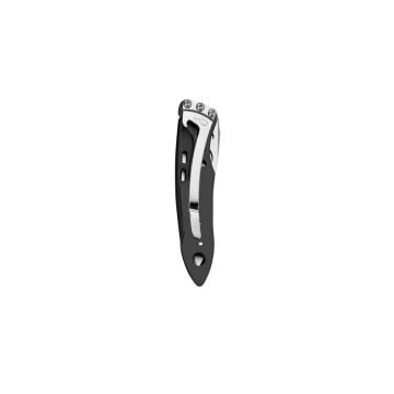 Leatherman Skeletool KB Çakı 2F Siyah/Gümüş