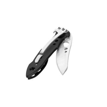 Leatherman Skeletool KB Çakı 2F Siyah/Gümüş
