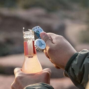 Leatherman Skeletool KB Çakı 2F Siyah/Gümüş