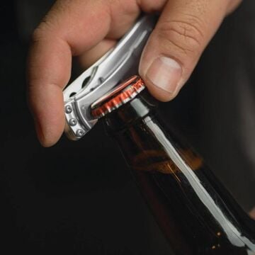 Leatherman Skeletool KBX Çakı 2F Gümüş
