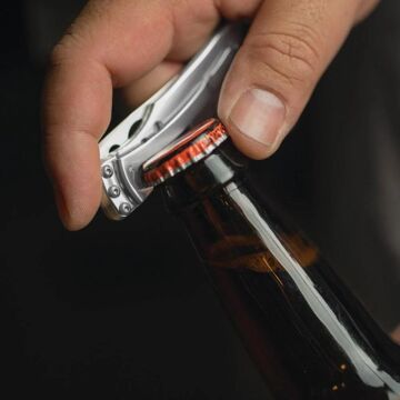 Leatherman Skeletool KBX Çakı 2F Gümüş