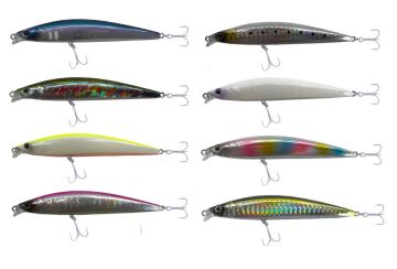 Kendo D:Killers Minnow Naha 100F 10cm 11.9g Floating Suni Yem