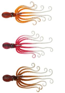 Savage Gear 3D Octopus Ahtapot Silikon 35g 10cm Jigging Suni Yem