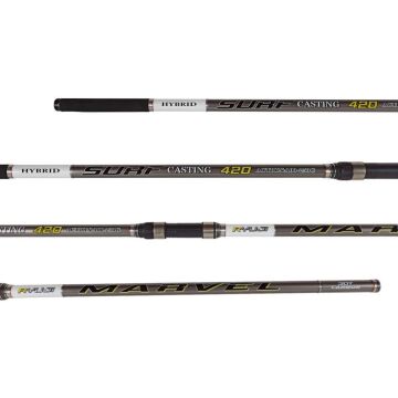 Ryuji Marvel 420cm 100-250g 3P Hybrid Surf Olta Kamışı