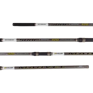 Ryuji Marvel 420cm 100-250g 3P Hybrid Surf Olta Kamışı