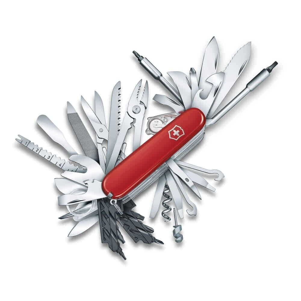 Victorinox SwissChamp XXL 1.6795.XXL İsviçre Çakısı 91mm 73F