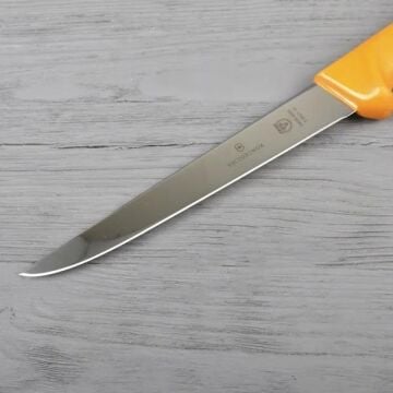 Victorinox Swibo 14cm Kemik Sıyırma Bıçağı 5.8401.14 Turuncu