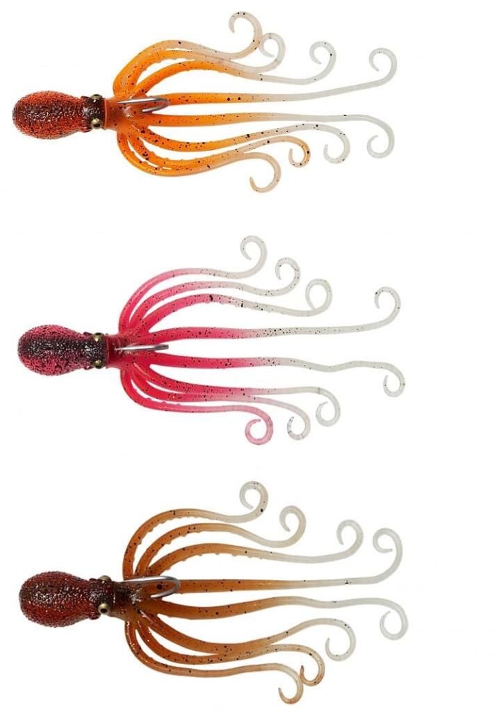 Savage Gear 3D Octopus Ahtapot Silikon 70g 15cm Jigging Suni Yem