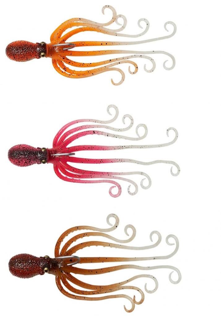 Savage Gear 3D Octopus Ahtapot Silikon 70g 15cm Jigging Suni Yem