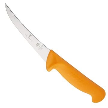 Victorinox Swibo 13cm Kavisli Sıyırma Bıçağı 5.8405.13 Turuncu