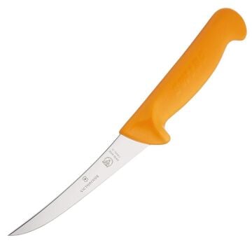 Victorinox Swibo 13cm Kavisli Sıyırma Bıçağı 5.8405.13 Turuncu