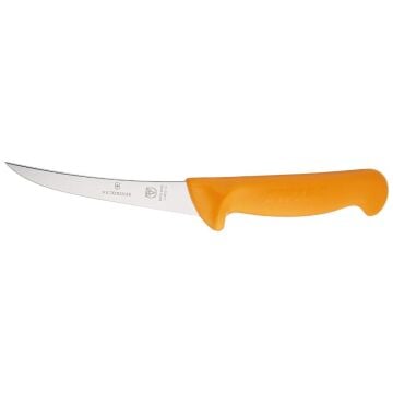 Victorinox Swibo 13cm Kavisli Sıyırma Bıçağı 5.8405.13 Turuncu
