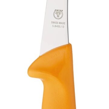 Victorinox Swibo 16cm Kavisli Sıyırma Bıçağı 5.8405.16 Turuncu