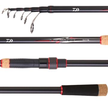 Daiwa Crossfire SL 210cm 10-40g Teleskobik Spin Olta Kamışı