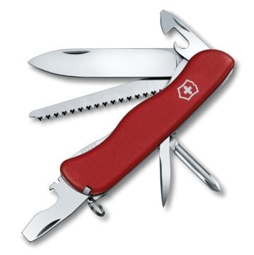 Victorinox TrailFinder 0.8463 Kırmızı İsviçre Çakısı 111mm 12F