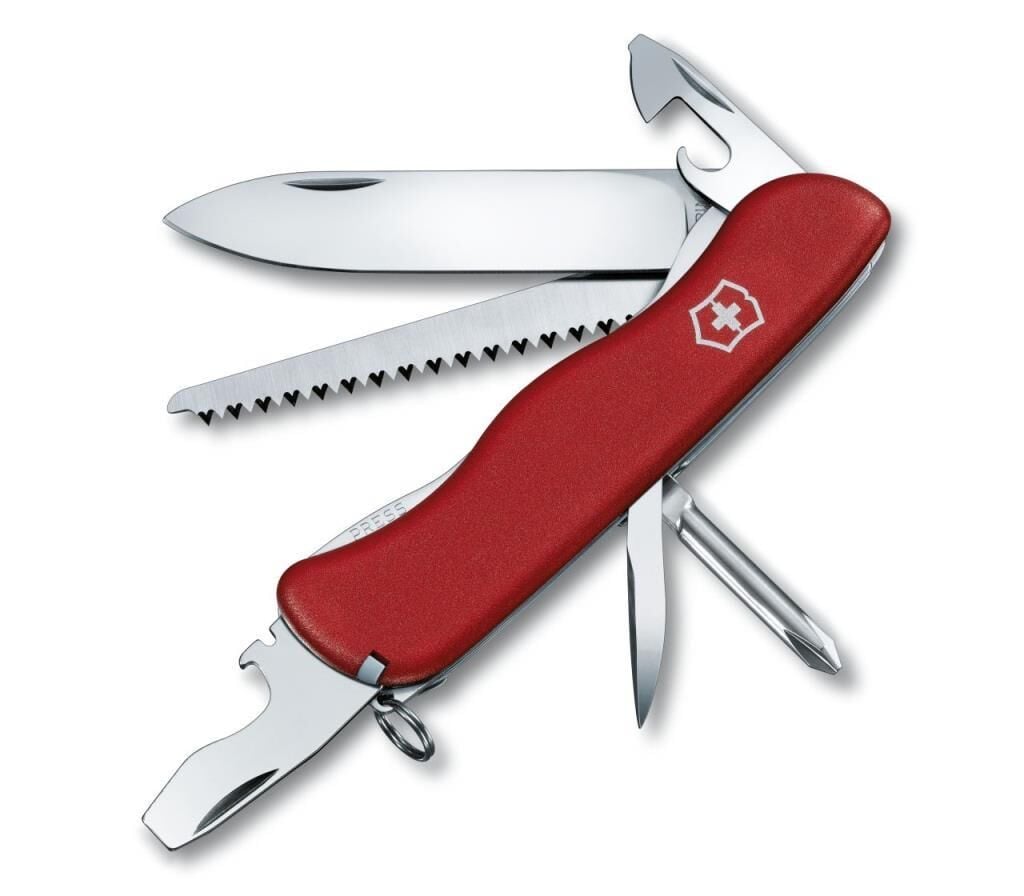 Victorinox TrailMaster 0.8463 Kırmızı İsviçre Çakısı 111mm 12F
