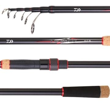 Daiwa Crossfire SL 240cm 15-60g Teleskobik Olta Kamışı
