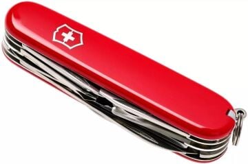 Victorinox Explorer 1.6703 Büyüteçli Kırmızı İsviçre Çakısı 91mm 16F