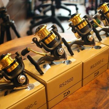 Daiwa RS4000 Spin Olta Makinesi 4BB 5.1:1