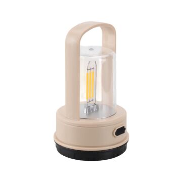 Panther 600 Lümen USB Şarjlı Solar Kamp Lambası PT-382