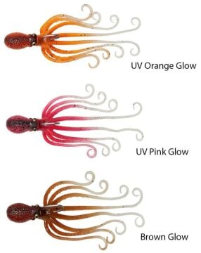 Savage Gear 3D Octopus Ahtapot Silikon 300g 22cm Jigging Suni Yem