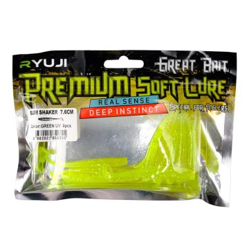 Ryuji Slim Shaker 10cm LRF Silikon Yem 6ad