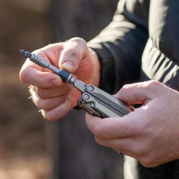 Leatherman Ratched Driver Cırcırlı Lokma Kolu