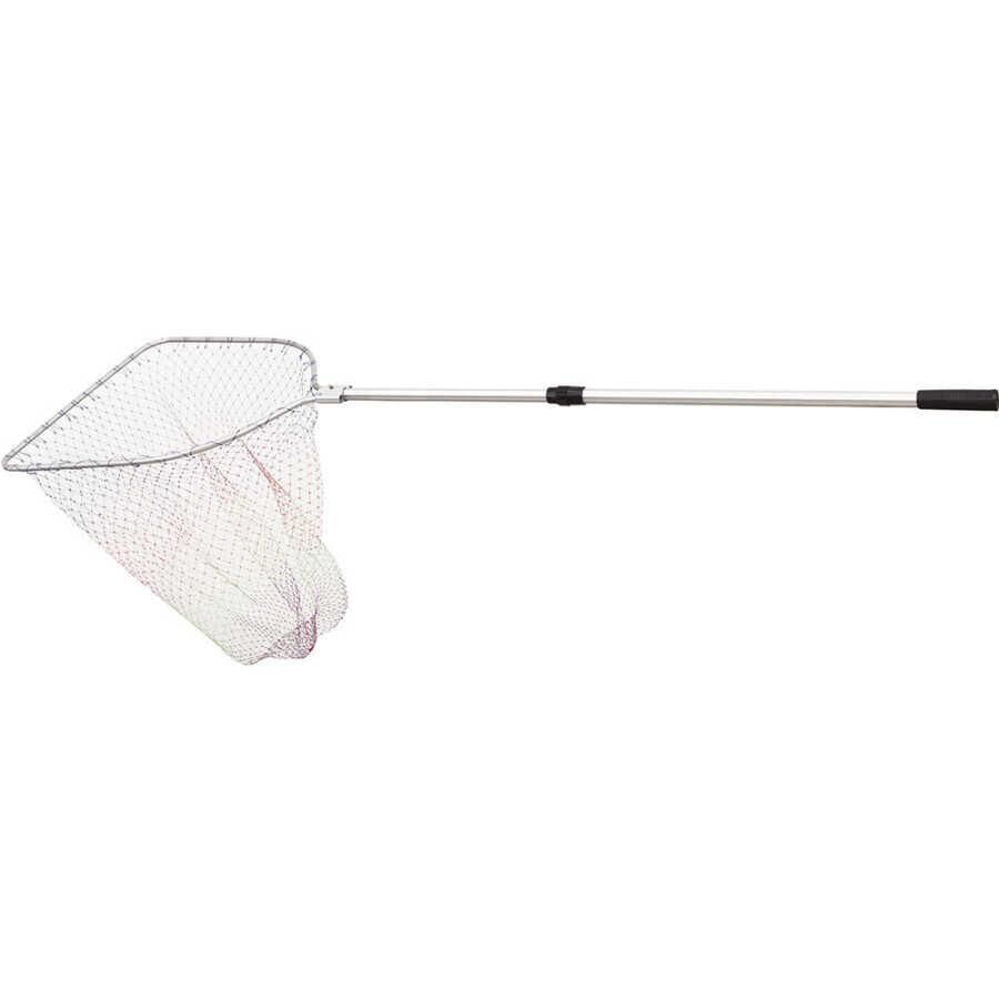 Remixon Teleskobik Alüminyum Kepçe Misina Torlu LND-15