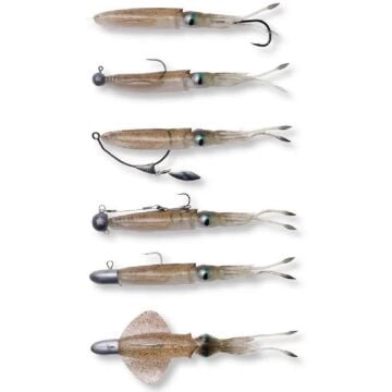 Savage Gear Swim Squid 9.5cm 5g Silikon Kalamar Suni Yem 4ad
